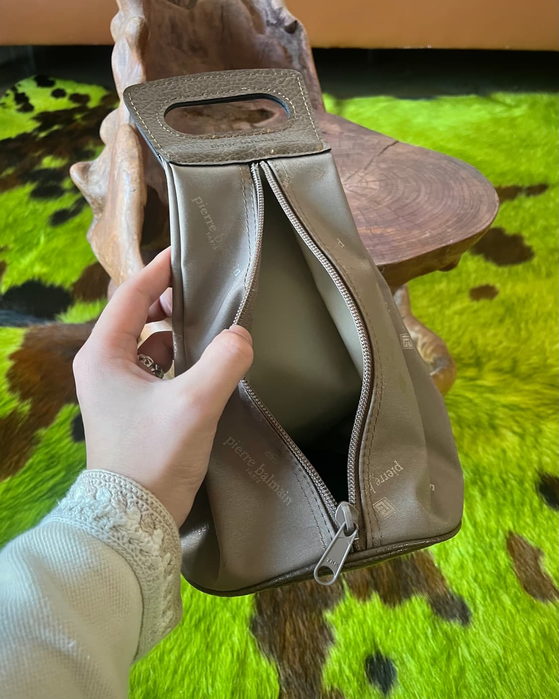 1980-90s Pierre balmain Old Corn Bag 상품이미지7