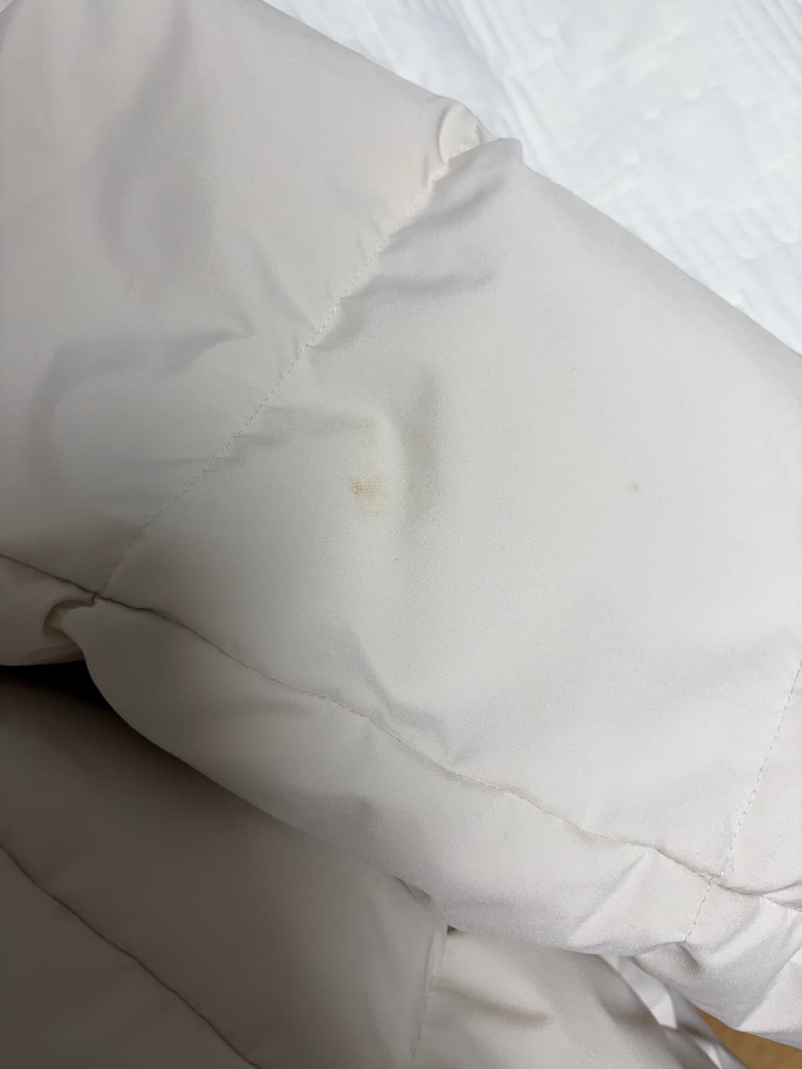 디스커버리 롱패딩 화이트 (100) 상품이미지5