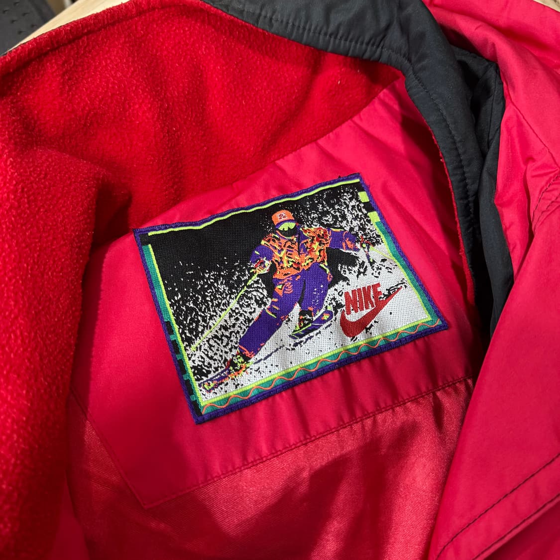 90s 올드 나이키 스키 점퍼 (XL)   상품이미지7