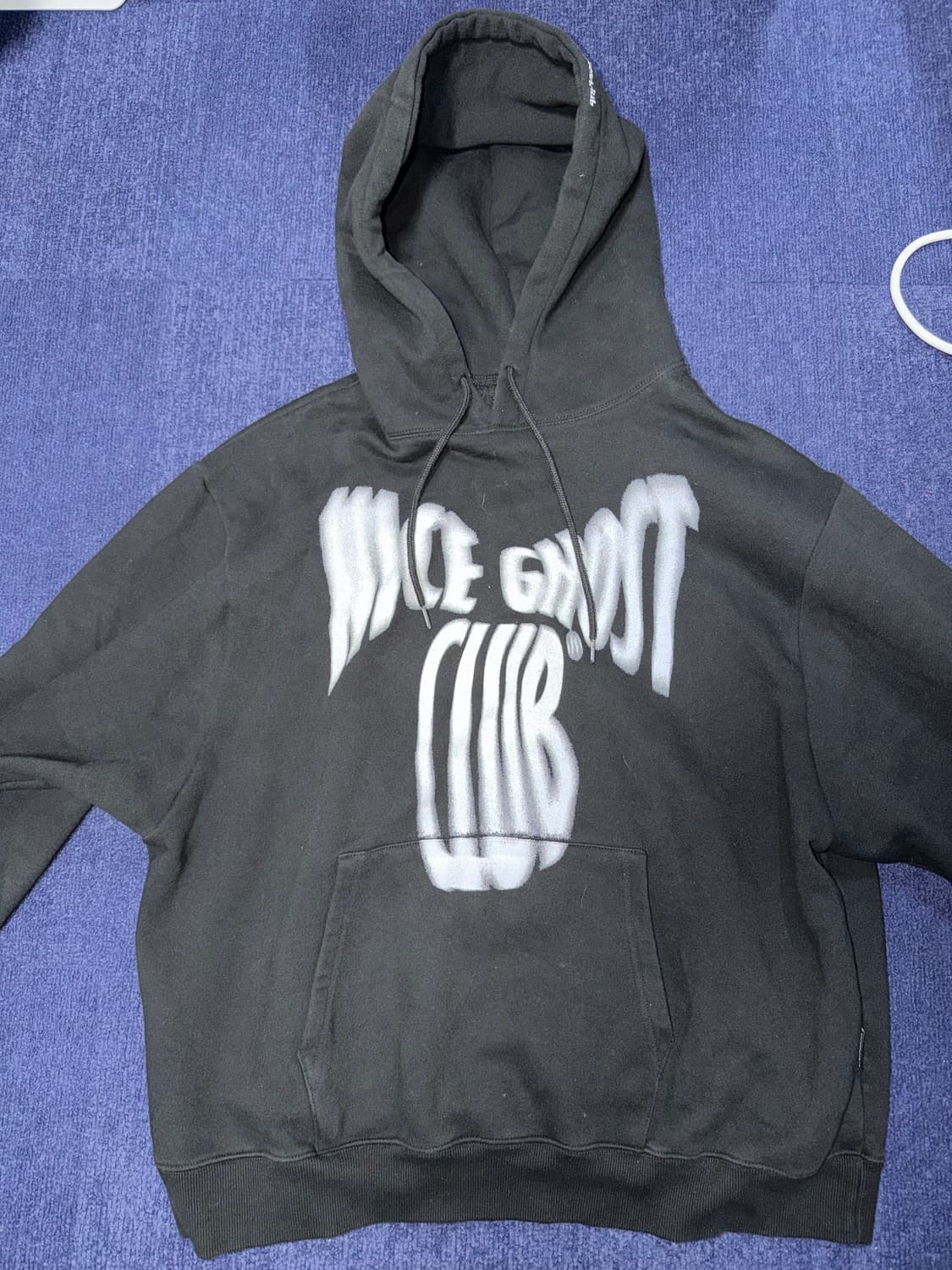 나이스고스트클럽 후드티 상품이미지1