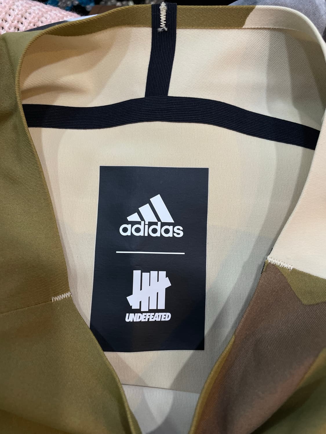 Adidas x Undefeated Alphaskin 레깅스 세트 M 상품이미지9