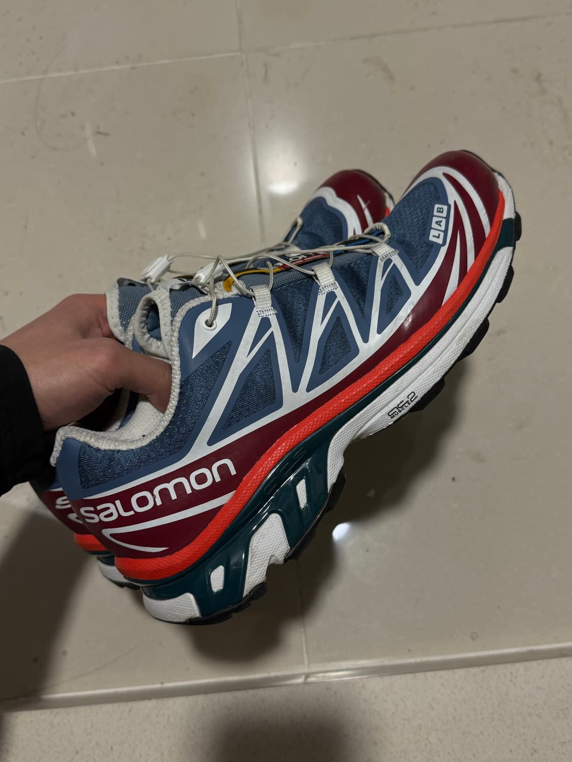 살로몬 xt-6 애슐리블루 상품이미지2