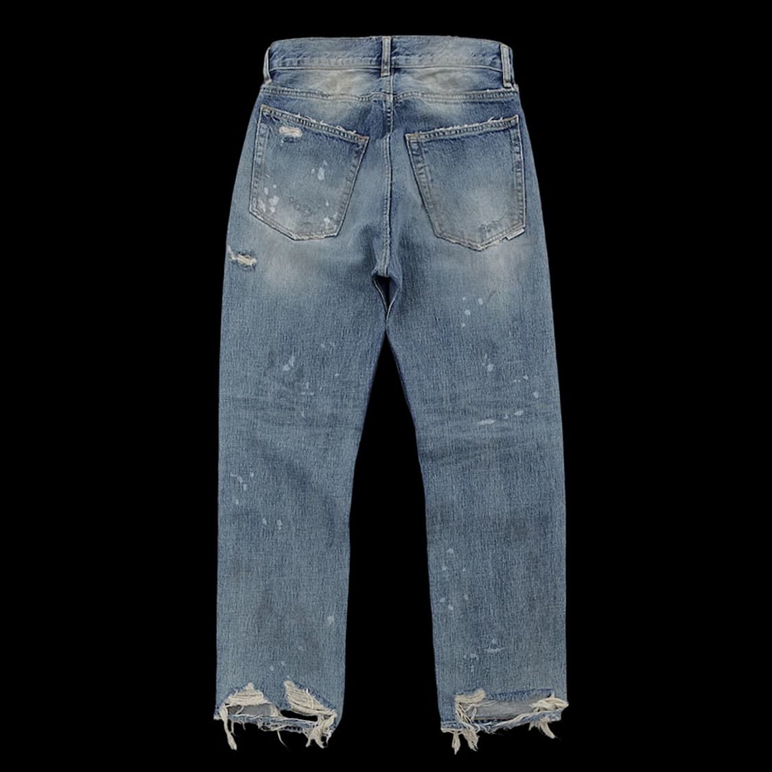 알프레드) DISTRESSED DENIM PANTS / L 상품이미지3