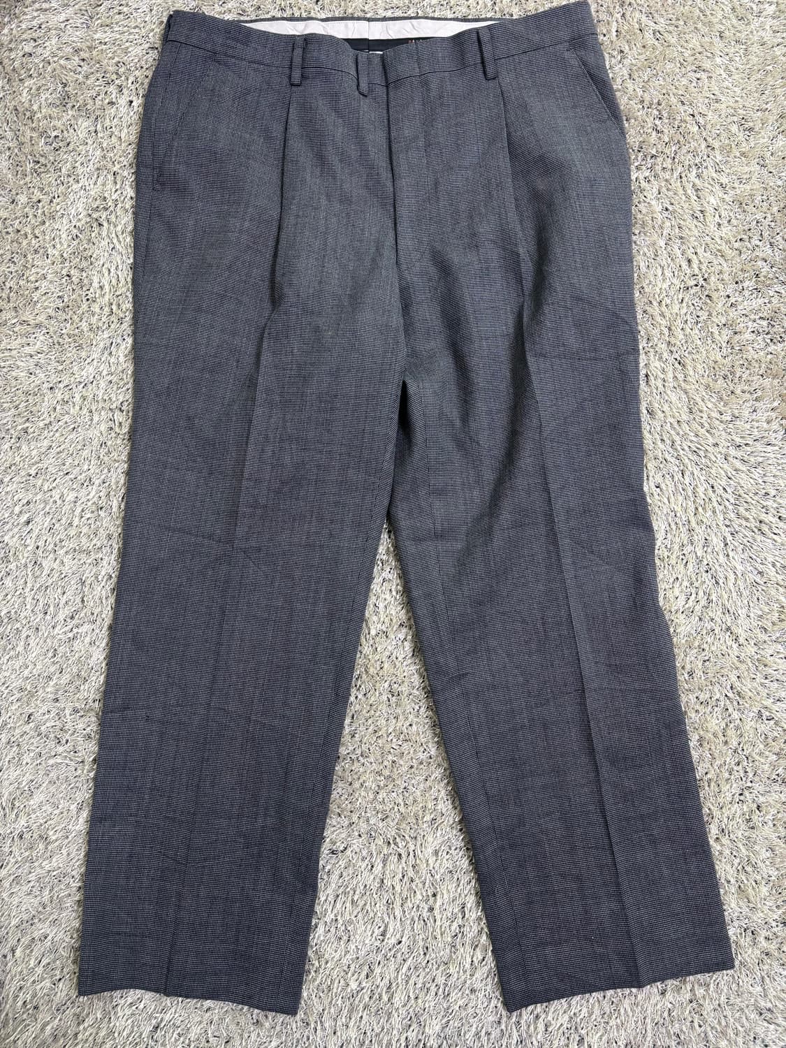 일제 DAKS 슬랙스 사이즈 34인치 상품이미지3