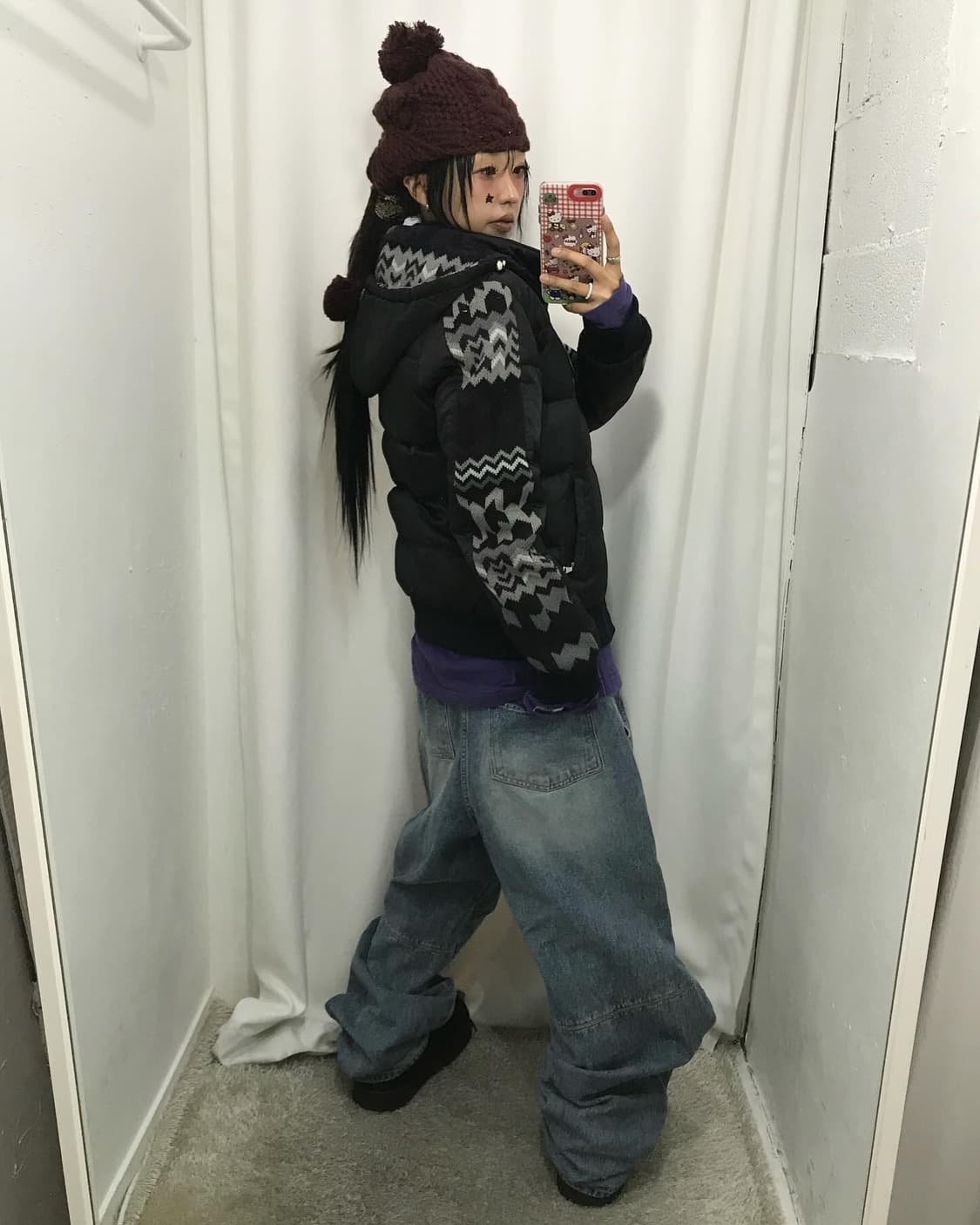 Fubu Knit Padded JK 상품이미지5