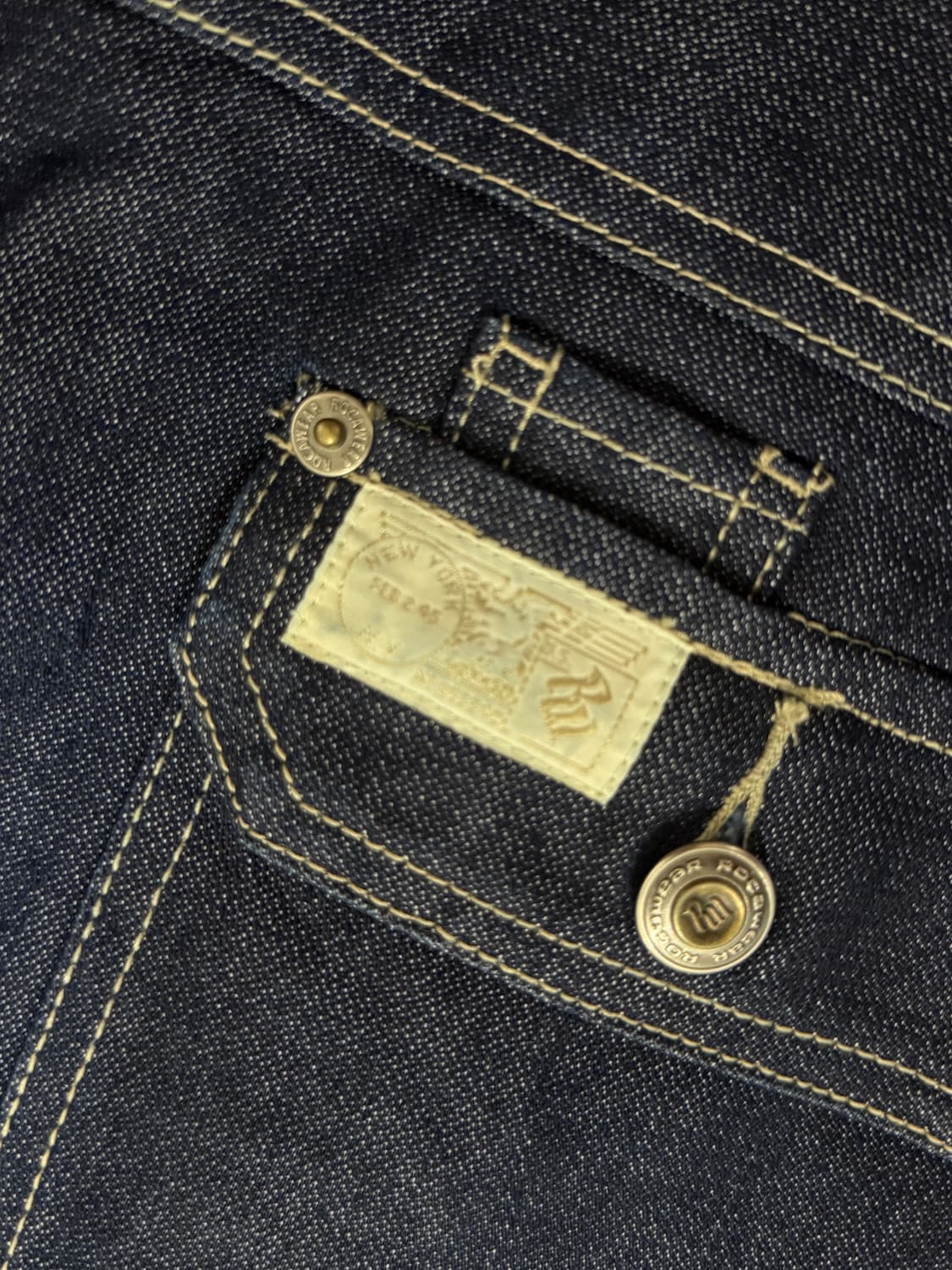 00‘s rocawear 빈티지 데님 자켓 상품이미지5