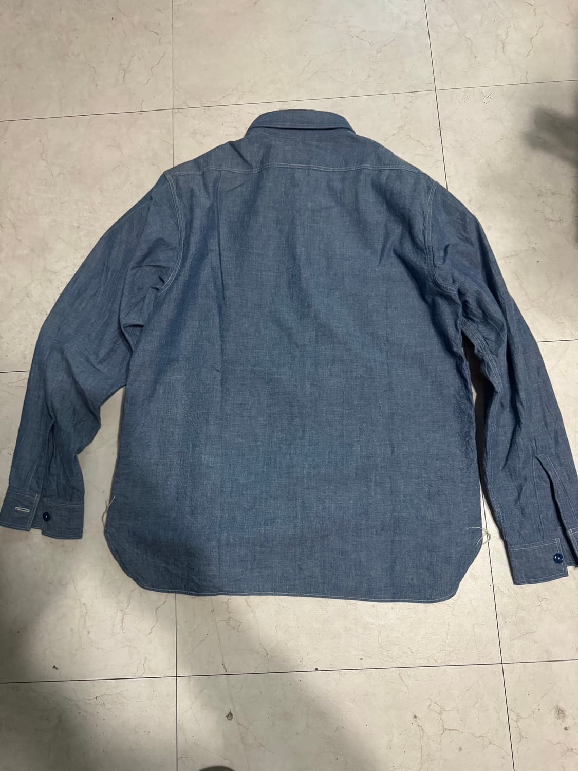 버즈릭슨 샴브레이셔츠 xl 상품이미지2