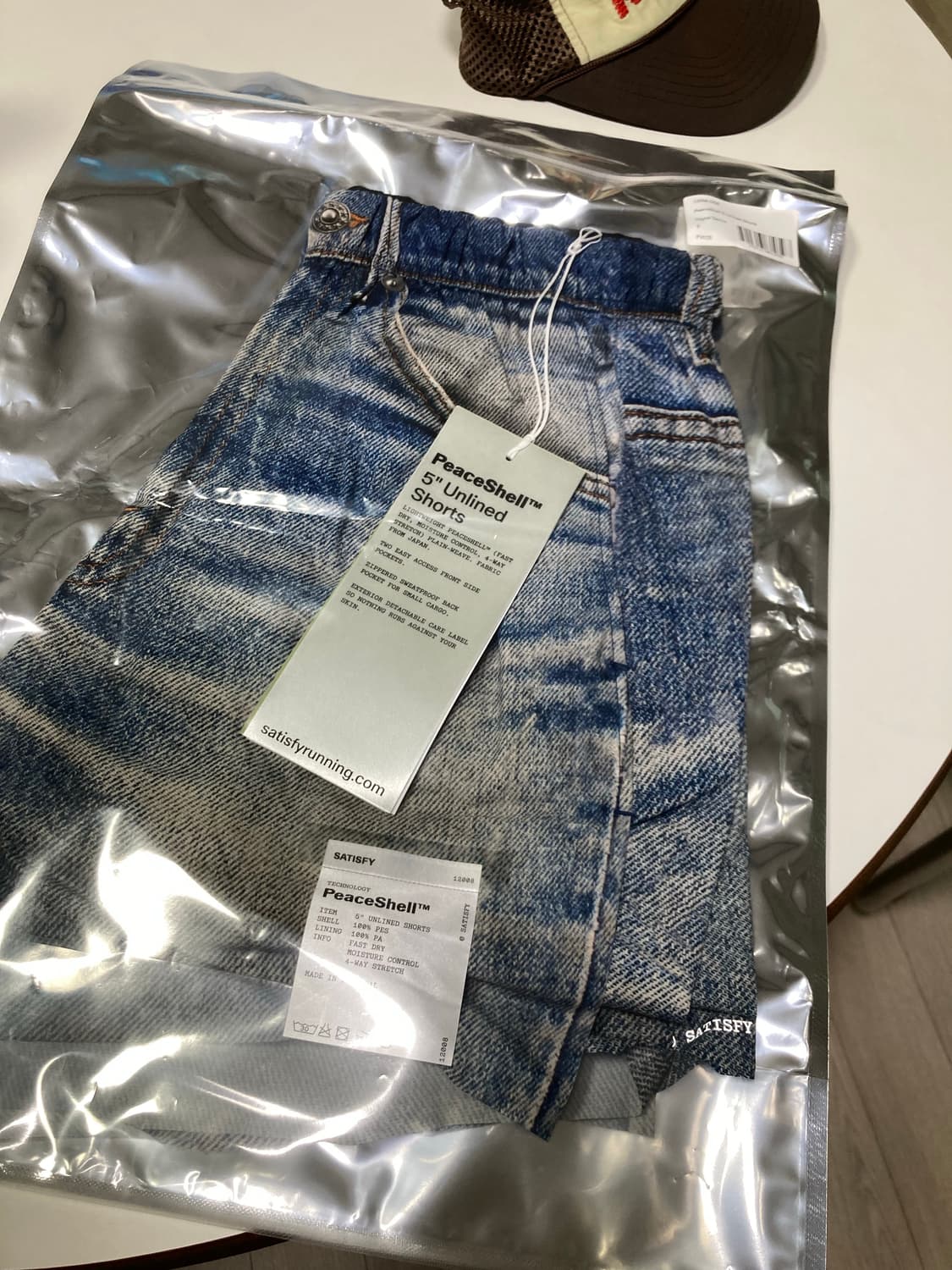 새티스파이 디지털데님 피스쉘 5인치 상품이미지1