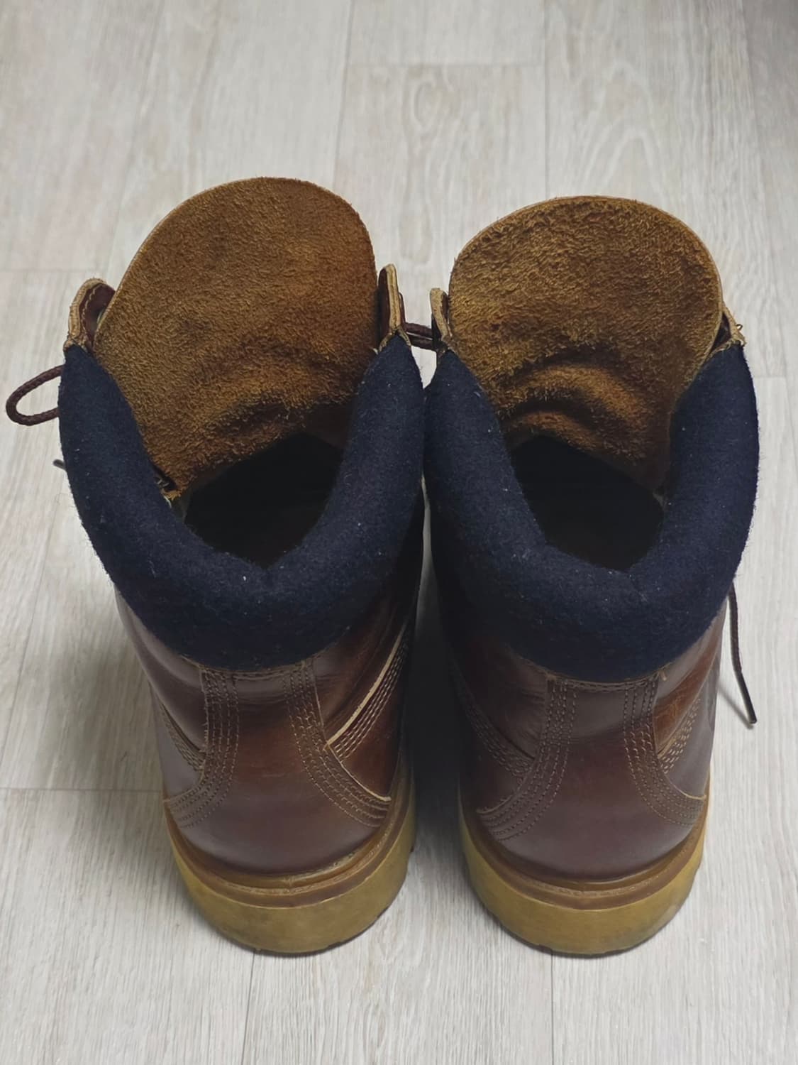 팀버랜드 브라운 남성부츠 265 상품이미지4