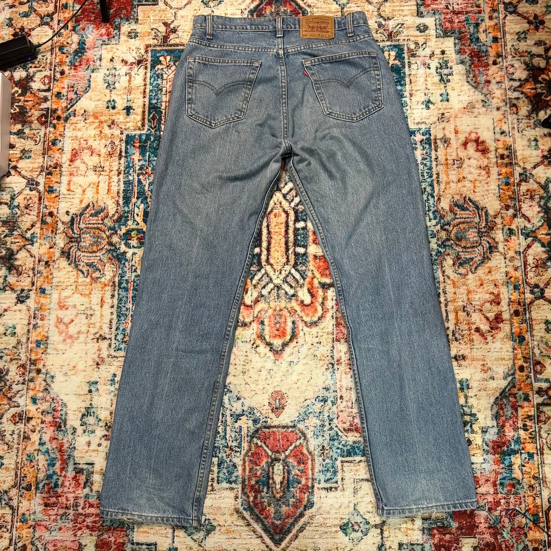 [34x32] 90s 리바이스 505 made in Canada 데님팬츠 상품이미지2