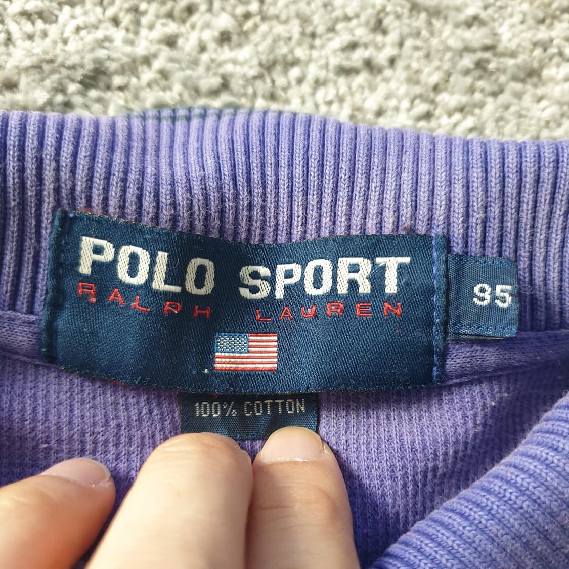 [무료배송] POLO SPORT 반팔 티셔츠 상품이미지2