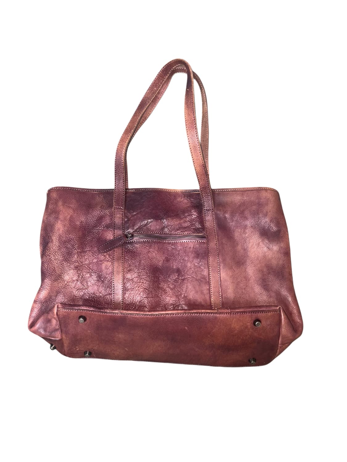 스터드 가죽 빅토트백 상품이미지2