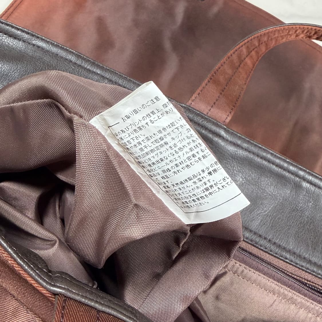 Y'saccs 요지야마모토 보스턴백 여행 가방 상품이미지4