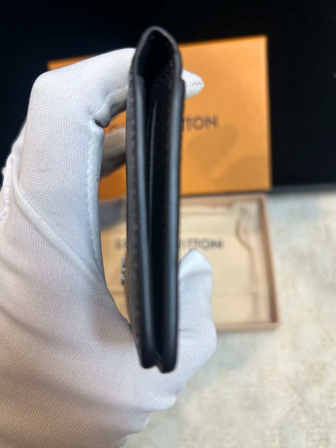 [정품/중고] 루이비통 포켓 오거나이저 타이카 카드지갑 상품이미지2