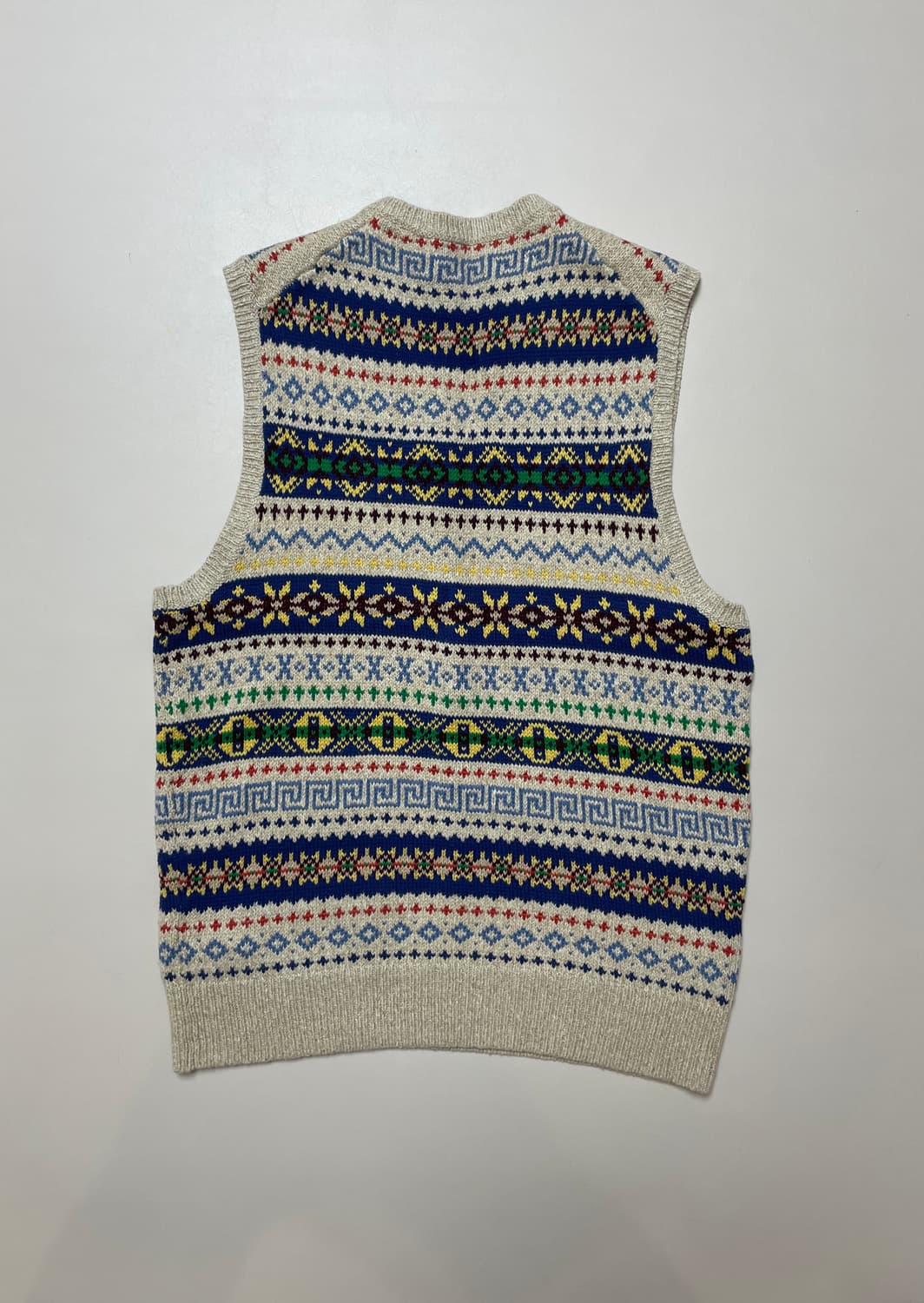 폴로 캐시미어 페어아일 베스트 상품이미지2