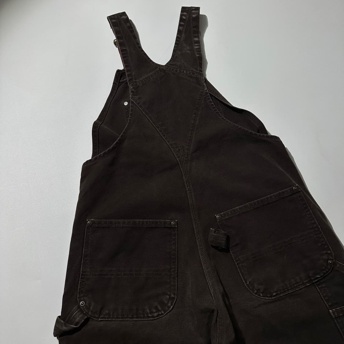 칼하트 더블니 카펜터 오버롤 상품이미지5