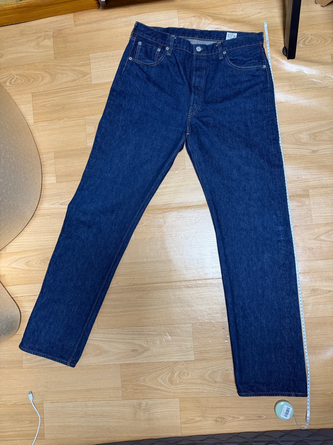 오어슬로우 105 원워시 4사이즈 판매합니다 상품이미지1