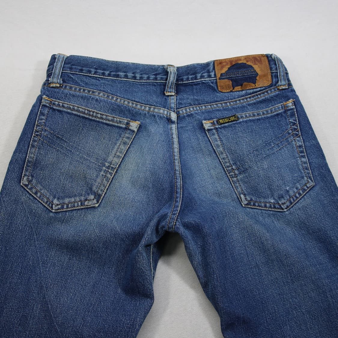 BISON 부츠컷 커팅 진 (여성용 29.5) 상품이미지8