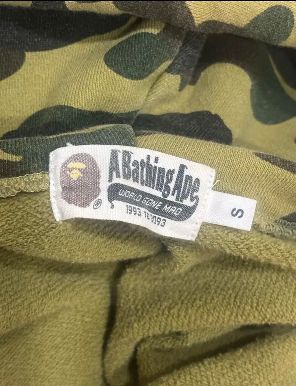 베이프 녹계 샤크후드 s 상품이미지2