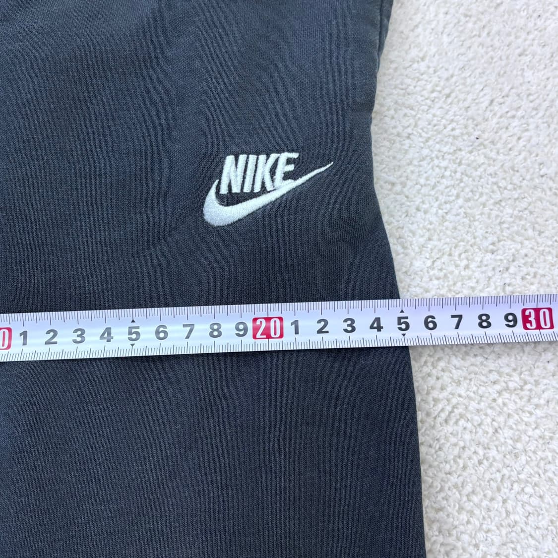 S 나이키 플리스 트레이닝 팬츠 0311E 상품이미지6