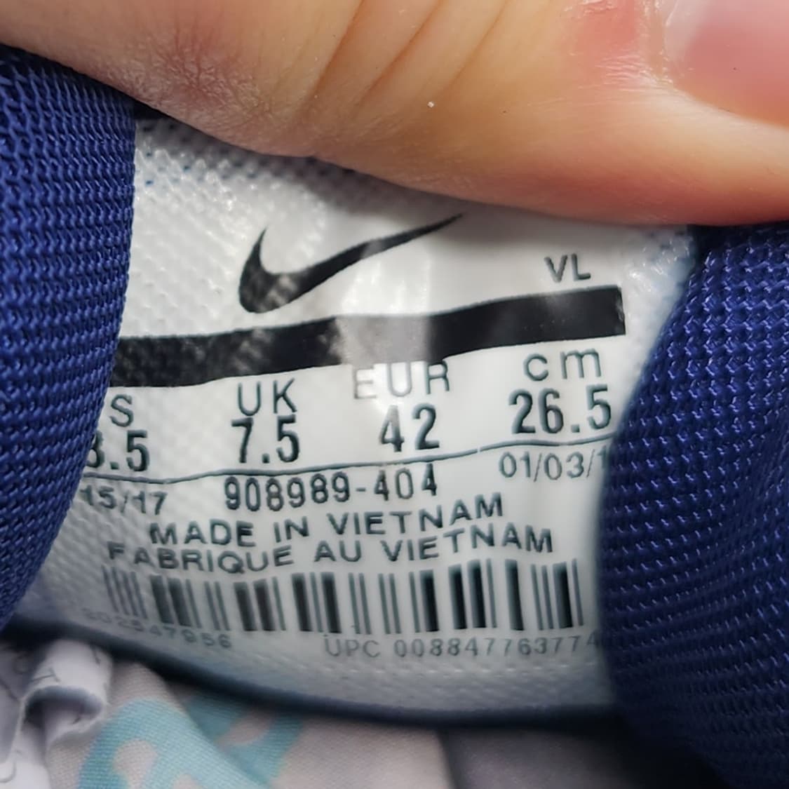 oo 나이키 런 스위프트 남성운동화265 상품이미지6