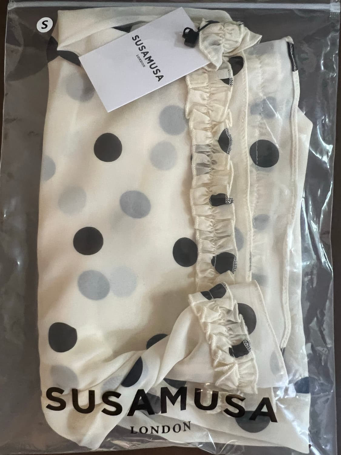 Susamusa polka dot skirt / 수사무사 도트 스커트 s 상품이미지2