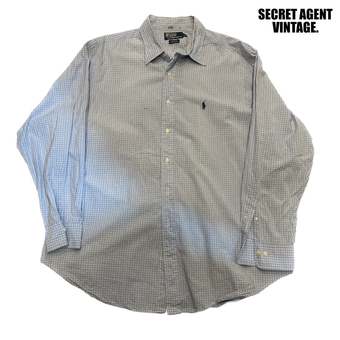 폴로 엔드류 코튼 그래프 체크셔츠 상품이미지1