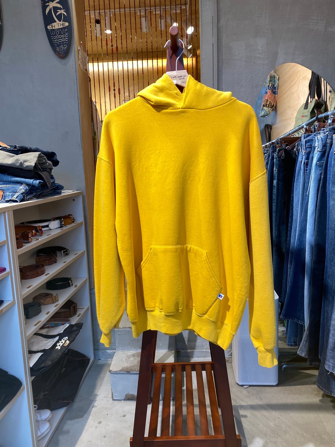 90s 러셀 무지 후디 상품이미지1