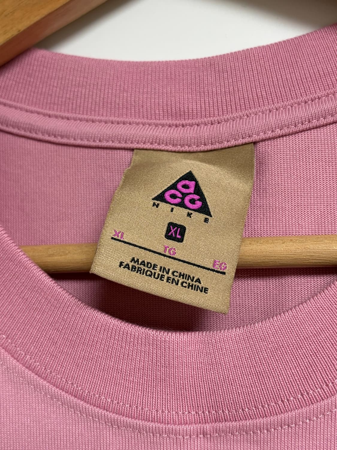 ACG 돌고래 반팔티 XL 사이즈 새제품 판매합니다. 상품이미지3
