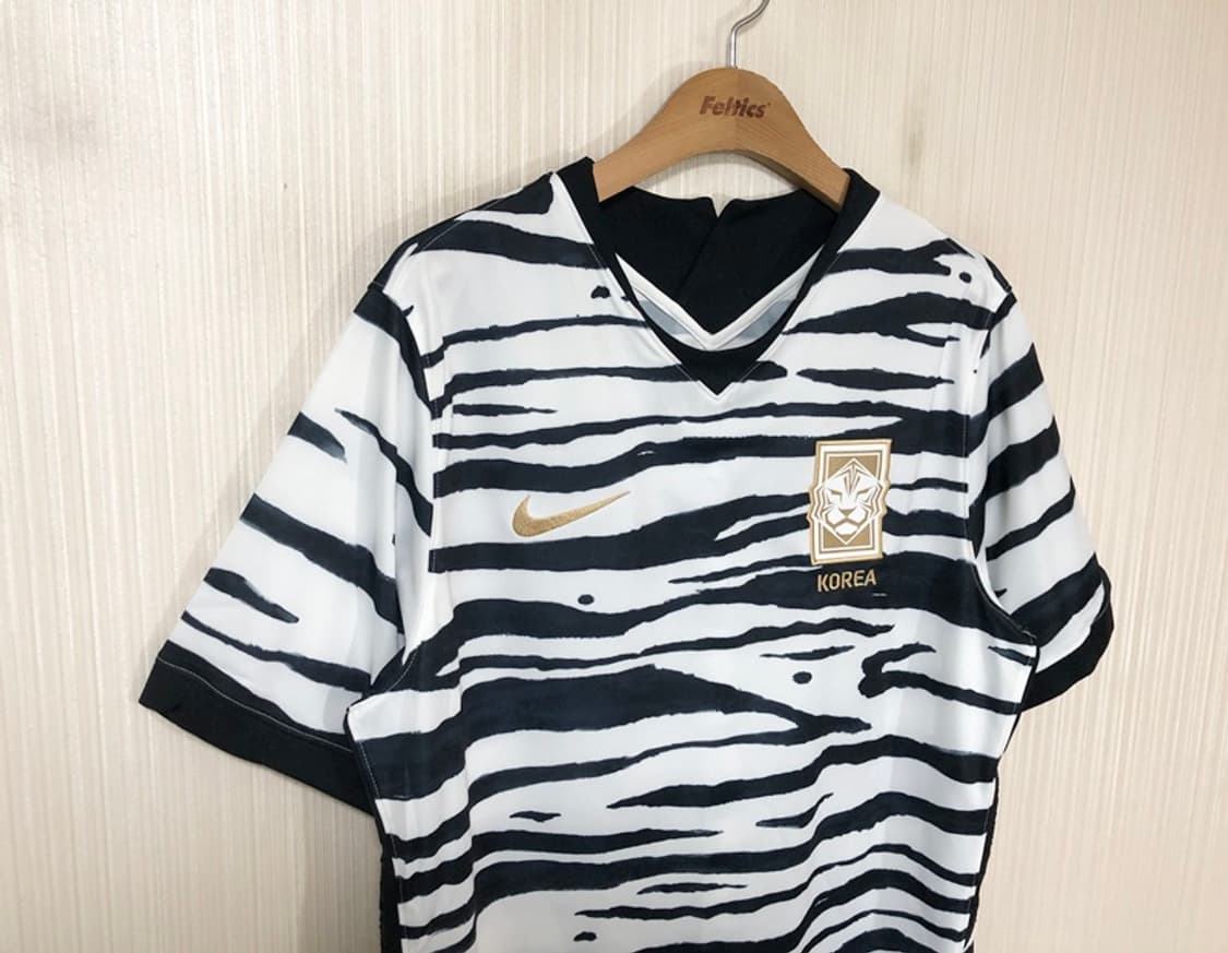 (2)나이키 대한민국 2020 스타디움어웨이 숏슬리브져지XL/국대어웨이 상품이미지5
