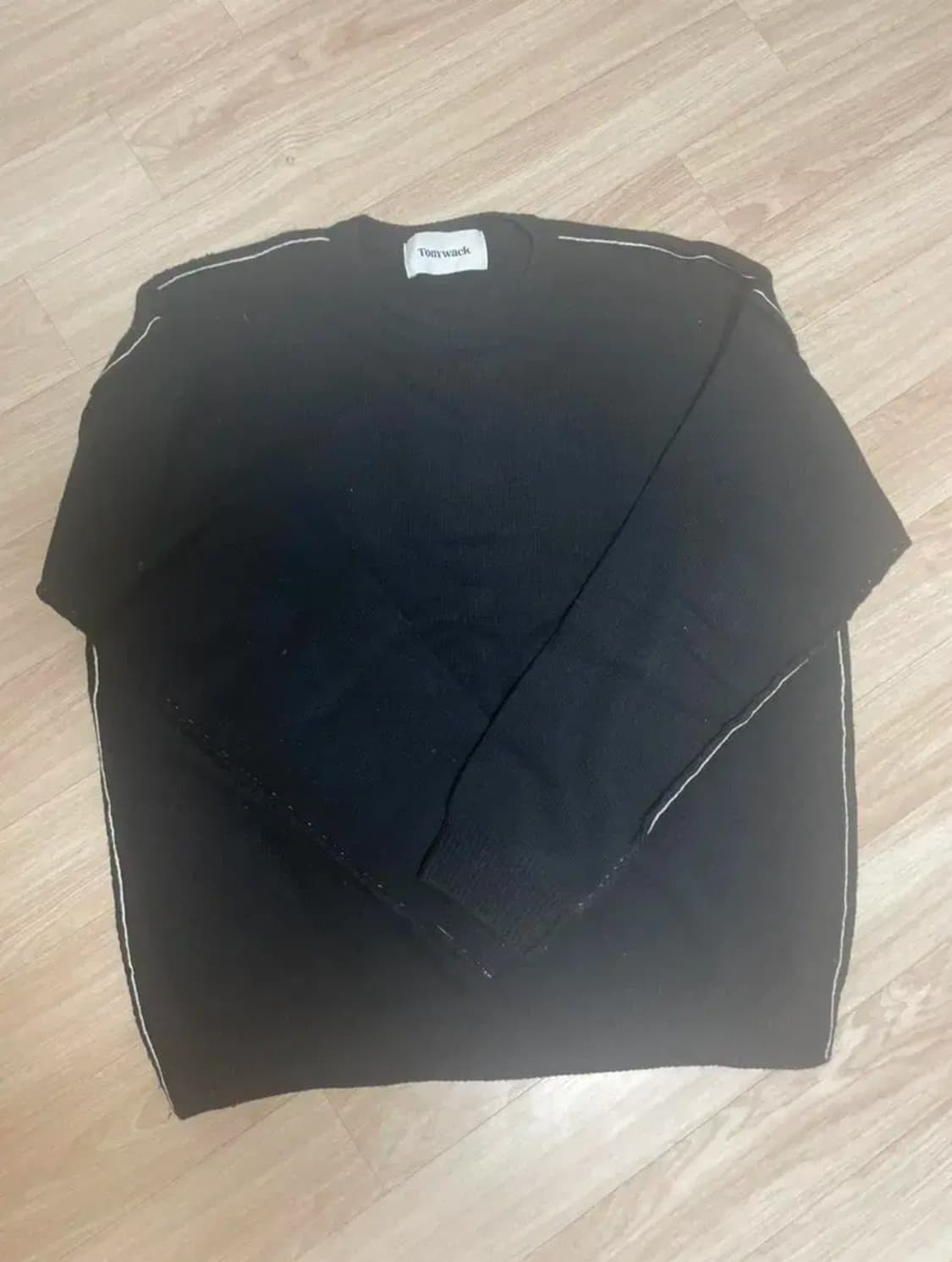 [M] 토니웩 스티치 니트 상품이미지1