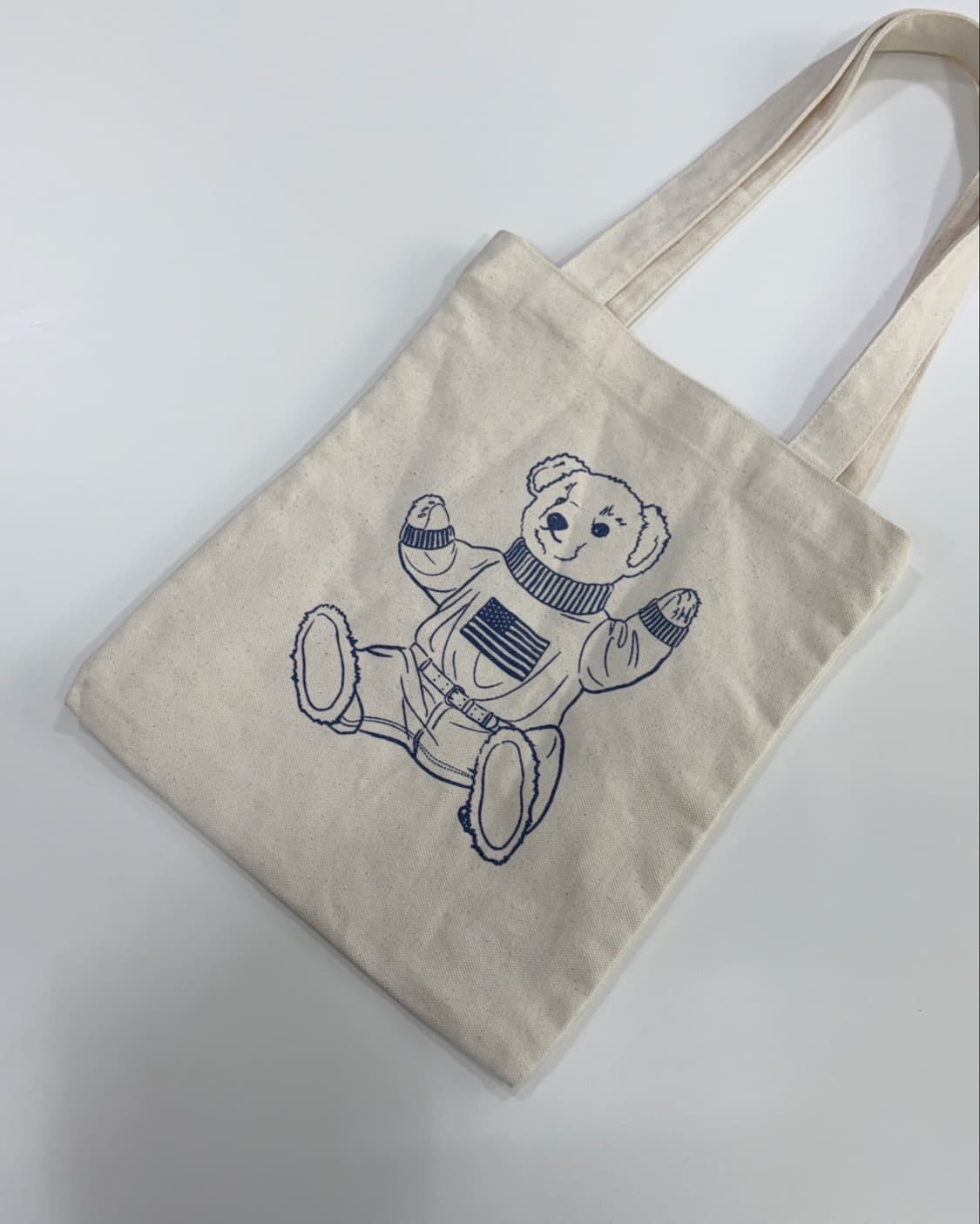 폴로 토트백 에코백 상품이미지5