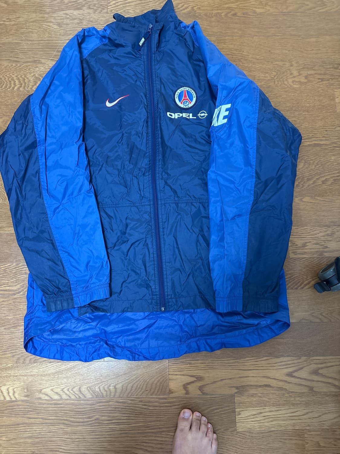 [사이즈L]나이키 psg 00년도 자켓 상품이미지3