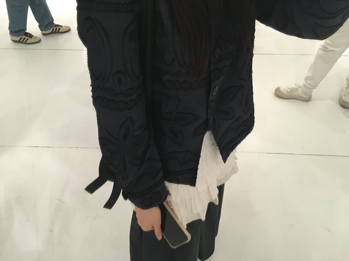 [Taskforcens_ Texture Jacquard jacket] 상품이미지2
