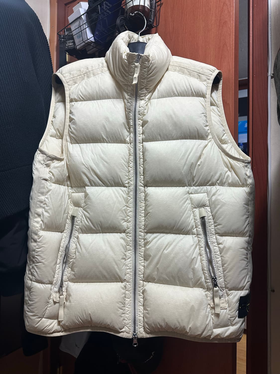 스톤아일랜드 조끼패딩/베스트 xl 상품이미지1