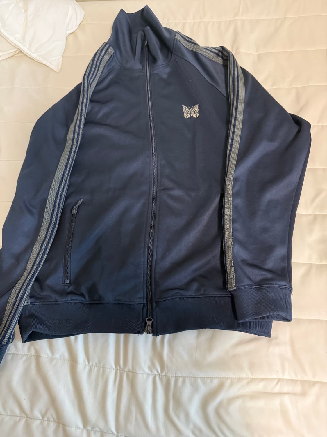 니들스 트랙자켓 네이비 s 상품이미지2