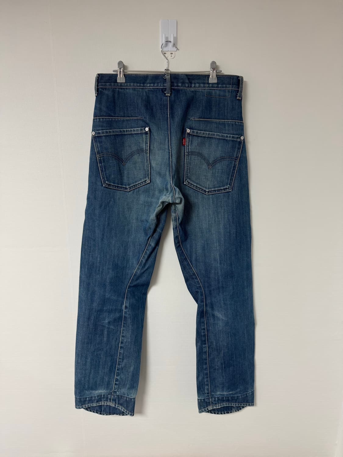 W33/34) 리바이스 엔지니어드 데님 진 상품이미지3
