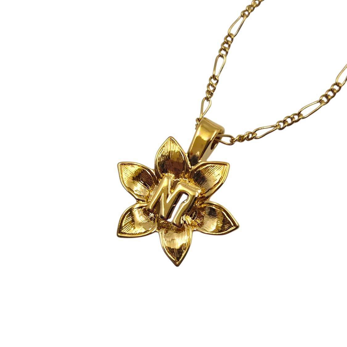 80s 프랑스 니나리치 꽃잎 로고 목걸이 상품이미지3