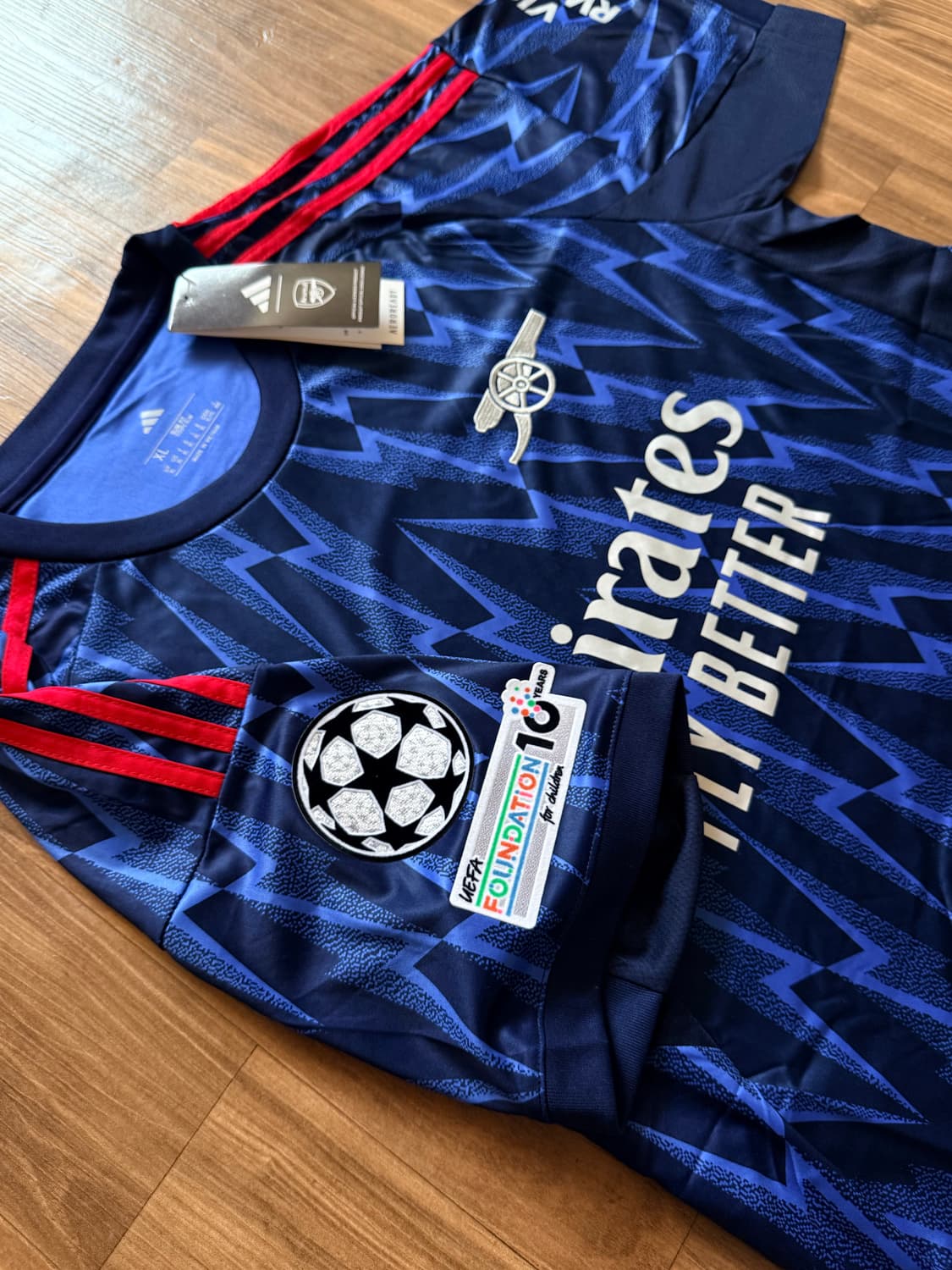 25/26 아스날 어웨이 상품이미지3