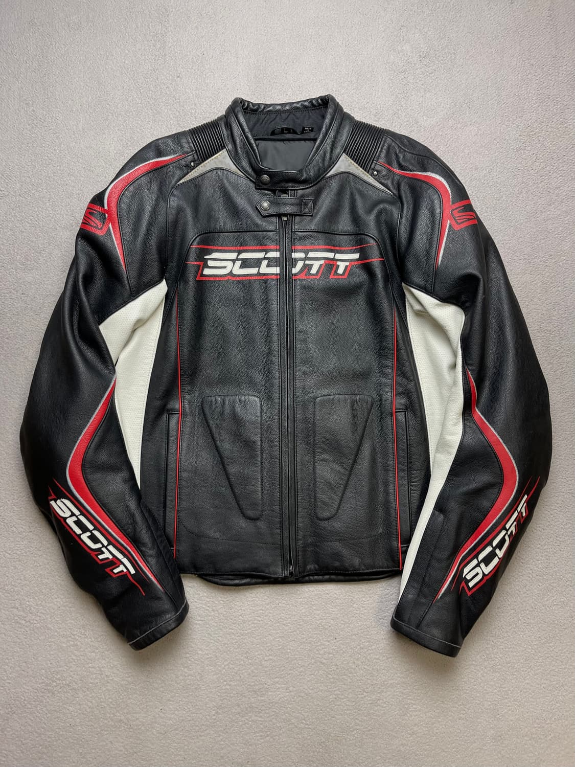 [L] SCOTT 레이싱자켓 -100-103 바이크자켓 상품이미지1