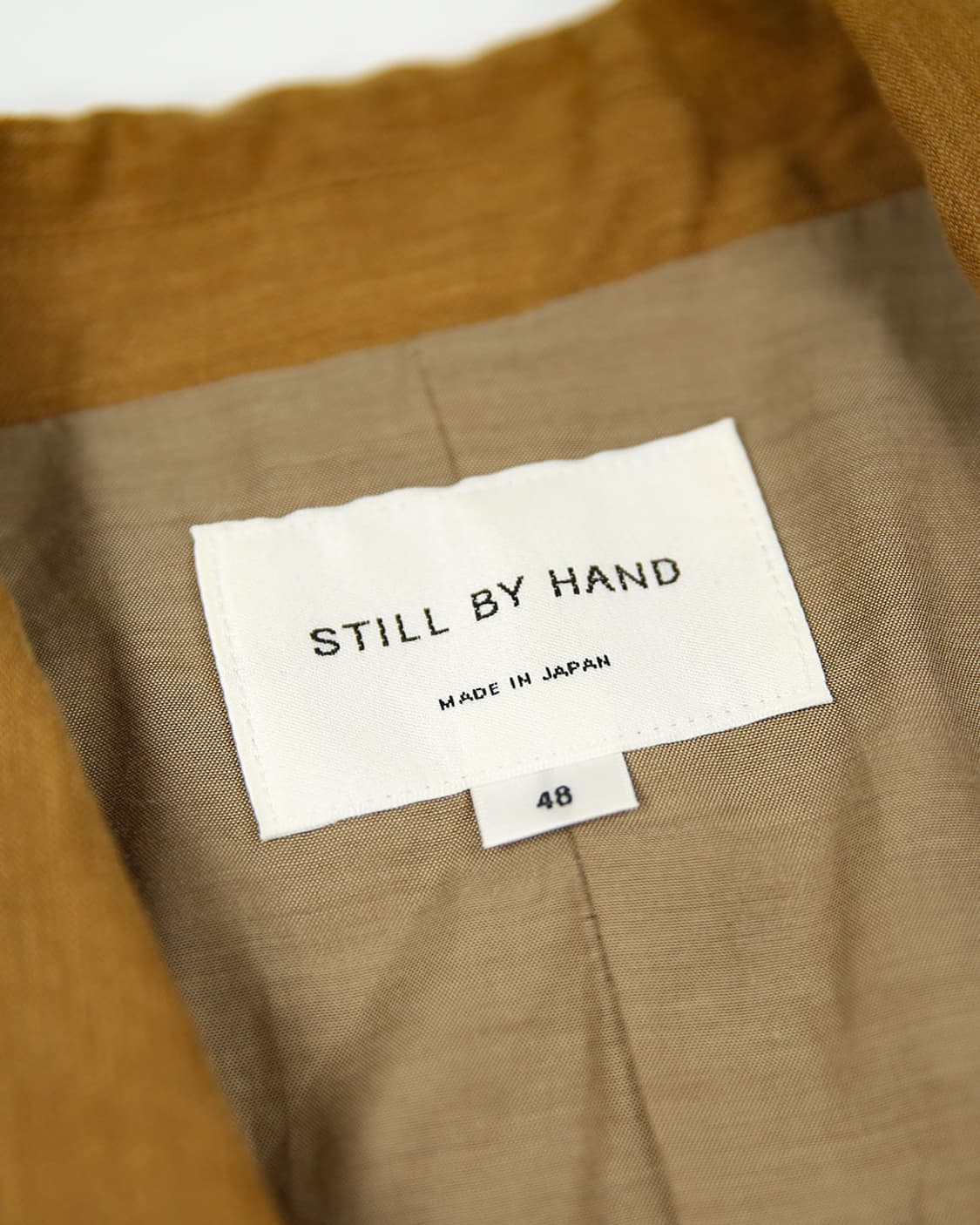 STILL BY HAND Semi Double Jacket 상품이미지10