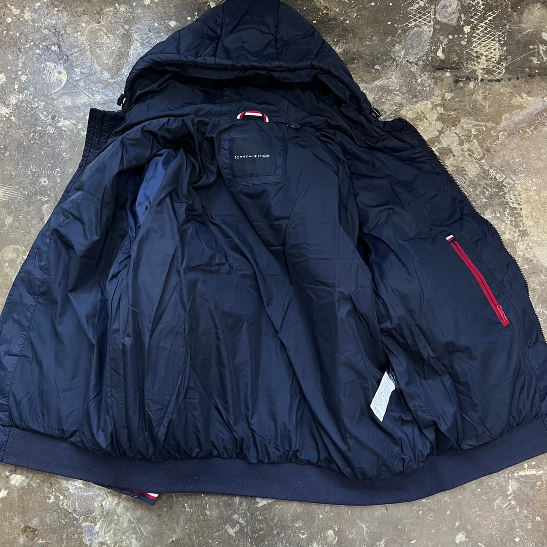 105) 타미힐피거 패딩점퍼 자켓 상품이미지4