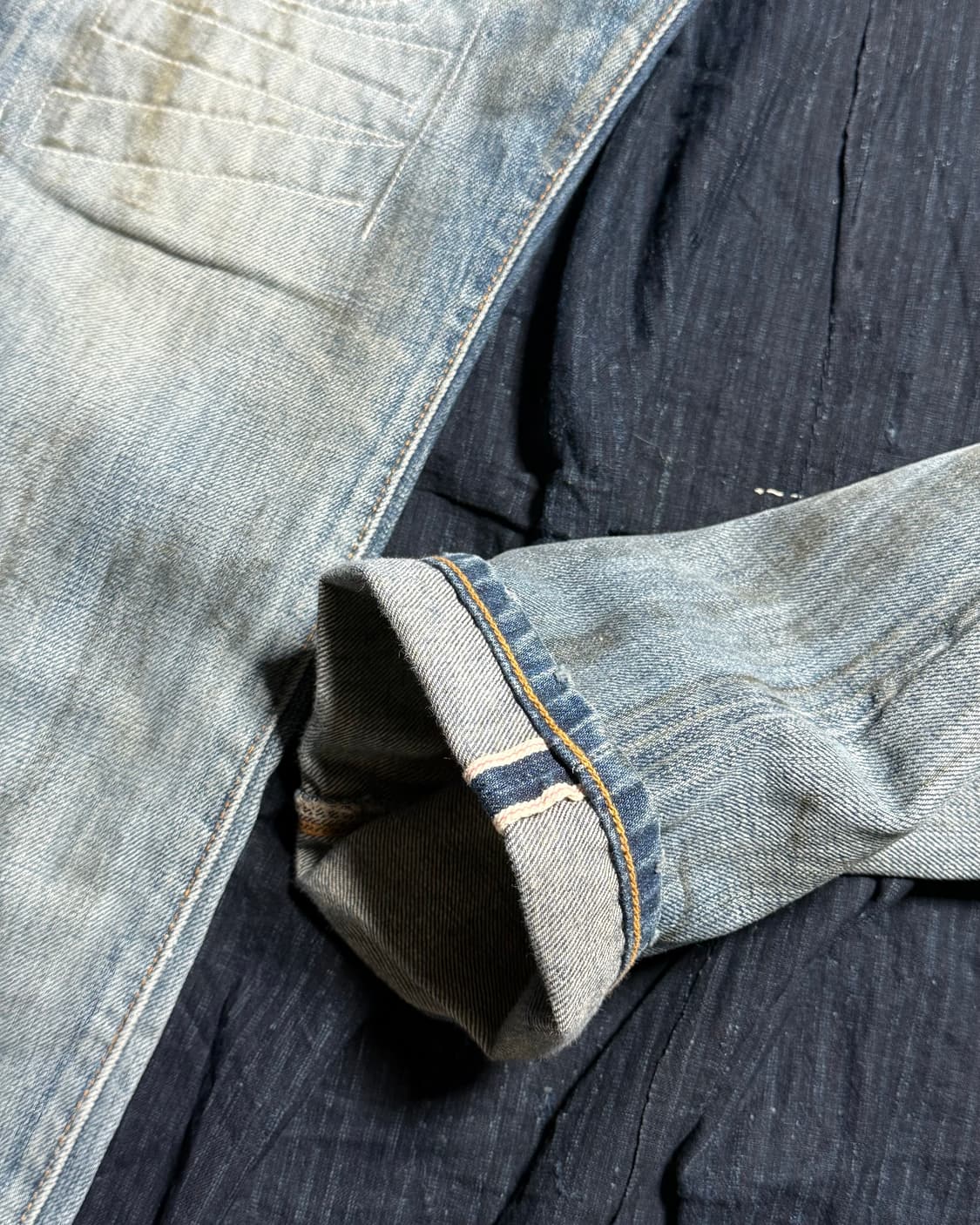 R.R.L 1936 버클백 데님 팬츠 노르망디 워시 26 상품이미지4