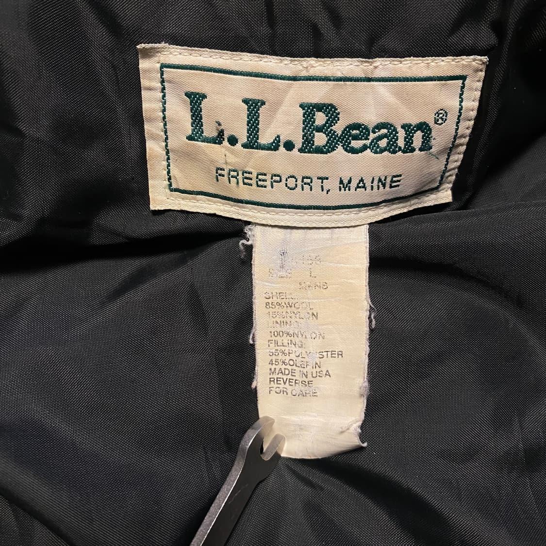 🌊LLBean Wool plaid hunting coat 상품이미지9