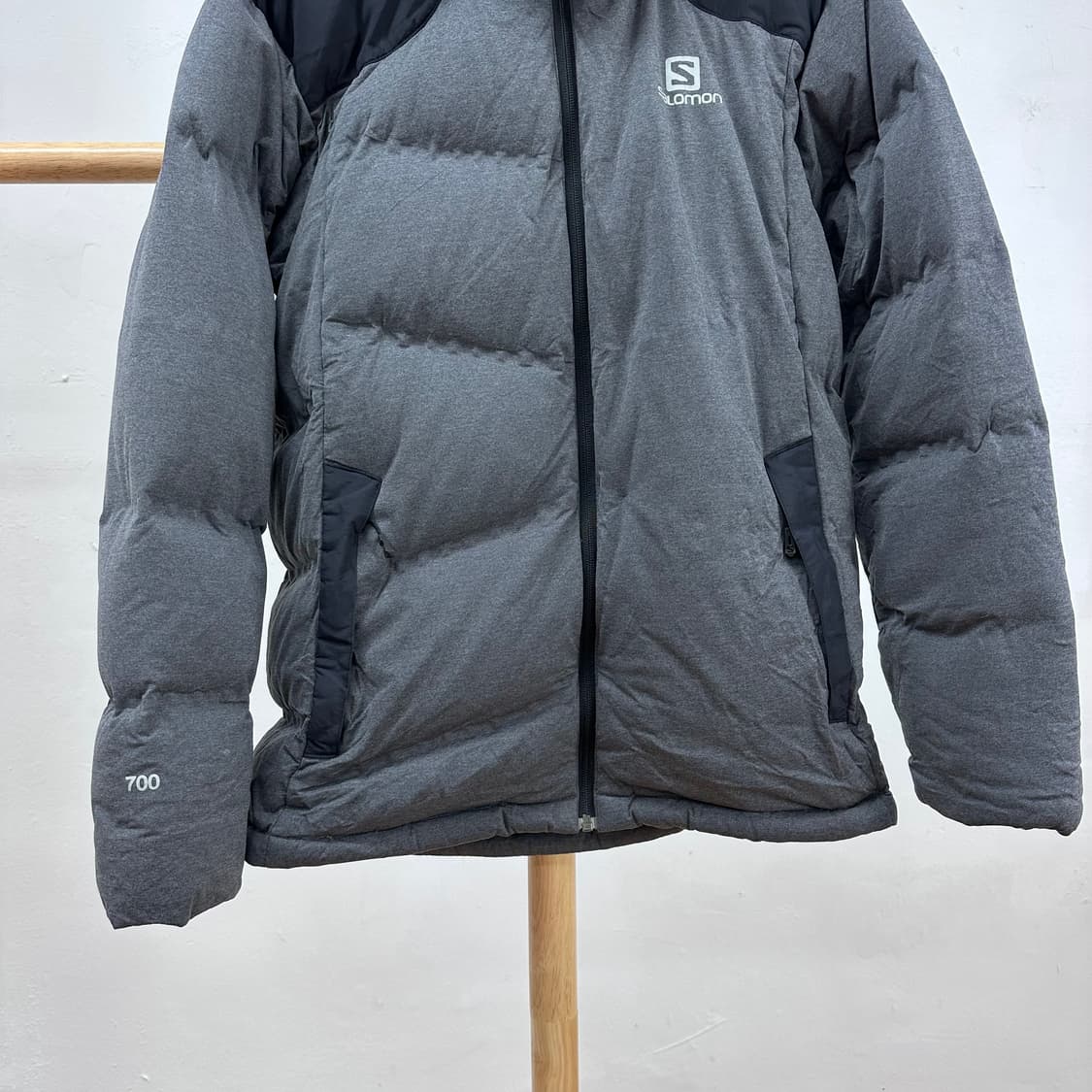 salomon 살로몬 남여공용 구스다운 패딩 점퍼 슬림핏100 J21 상품이미지3