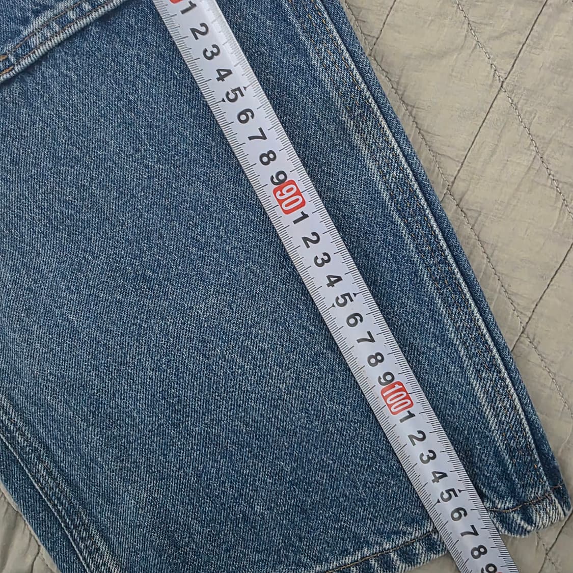 [32X32] 빈티지 칼하트 더블니 B73 DST 굿컨디션 데님 B-9 상품이미지10