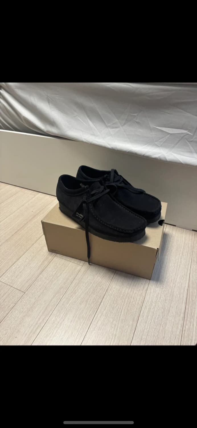 클락스 왈라비 블랙 uk8 상품이미지2