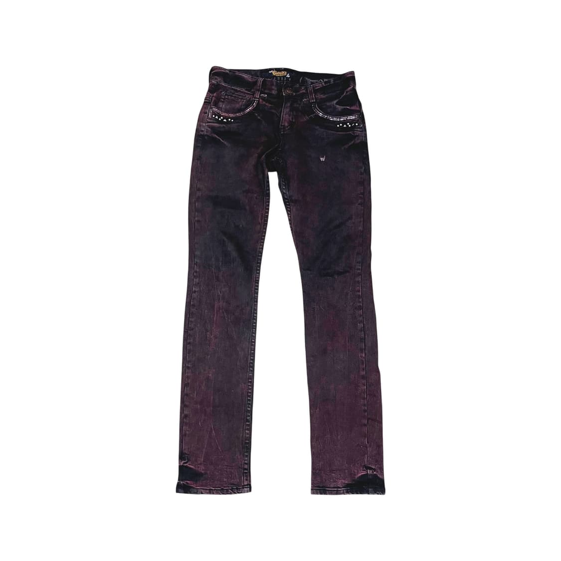 Cloud 72, stud pocket embroidered denim  상품이미지1