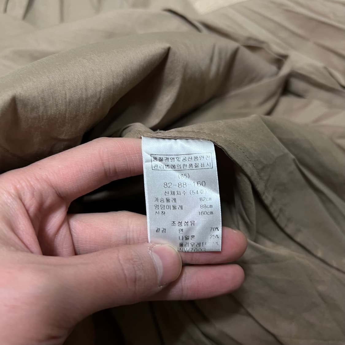 마쥬 maje 여성 반팔 셔츠 원피스 [브라운] 38 상품이미지5