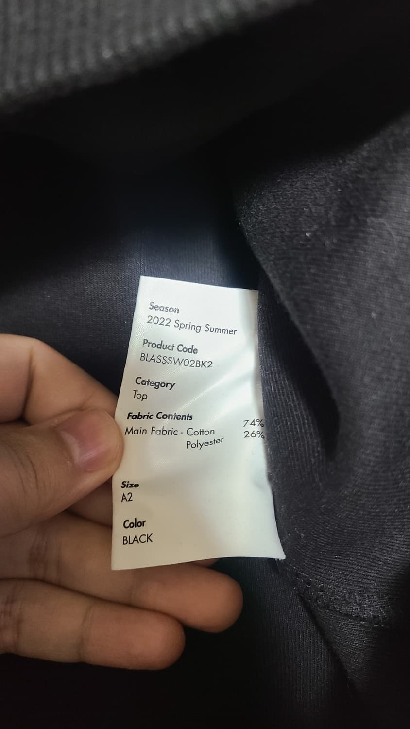 아더에러 트윈 하트 로고 맨투맨  A2 상품이미지3